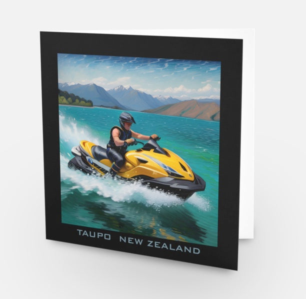 TAUPO EXTREME SPORTS SERIES (NO 41) X 10 CARDS