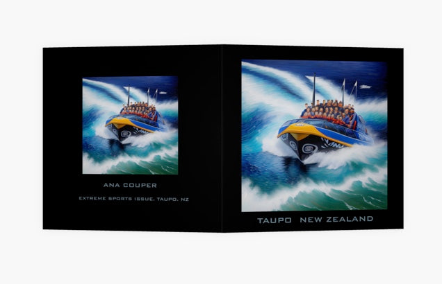 TAUPO EXTREME SPORTS SERIES (NO 42) X 10 CARDS MP