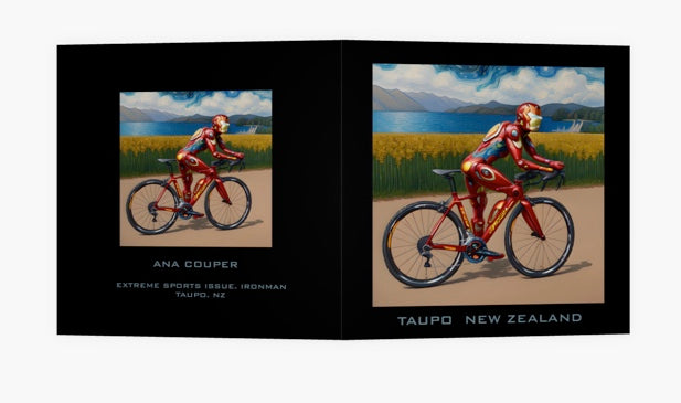 TAUPO EXTREME SPORTS SERIES (NO 43) X 10 CARDS MP