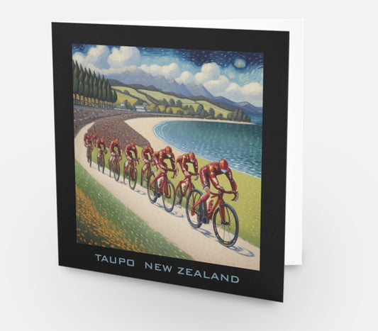 TAUPO EXTREME SPORTS IRONMAN NZ (NO 44) X 10 CARDS MP