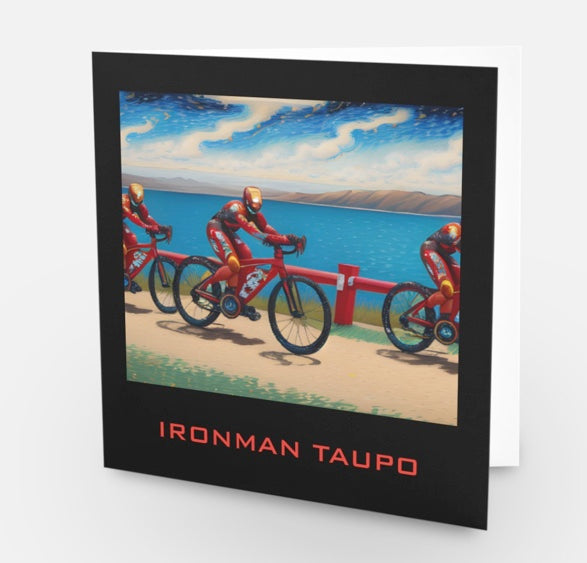 TAUPO EXTREME SPORTS IRONMAN NZ (NO 45) X 10 CARDS MP
