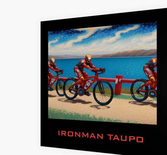 TAUPO EXTREME SPORTS IRONMAN NZ (NO 45) X 10 CARDS MP