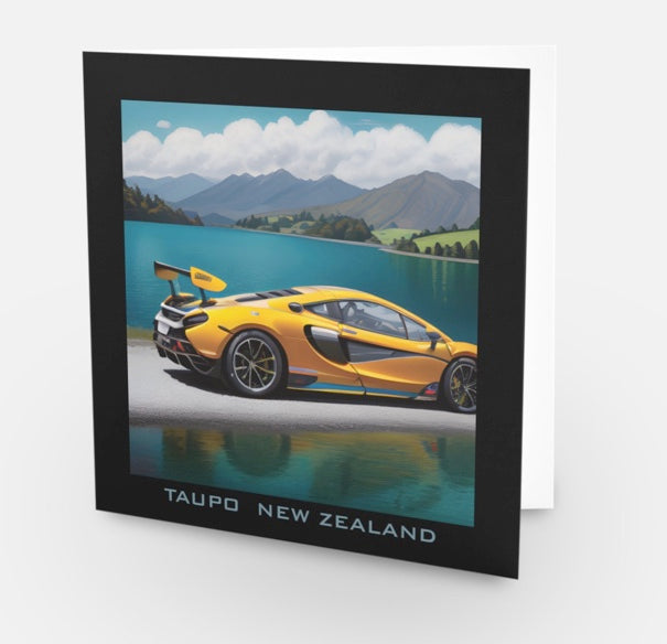 TAUPO EXTREME SPORTS SERIES (NO 35) X 10 CARDS MP
