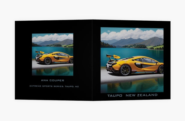 TAUPO EXTREME SPORTS SERIES (NO 35) X 10 CARDS MP