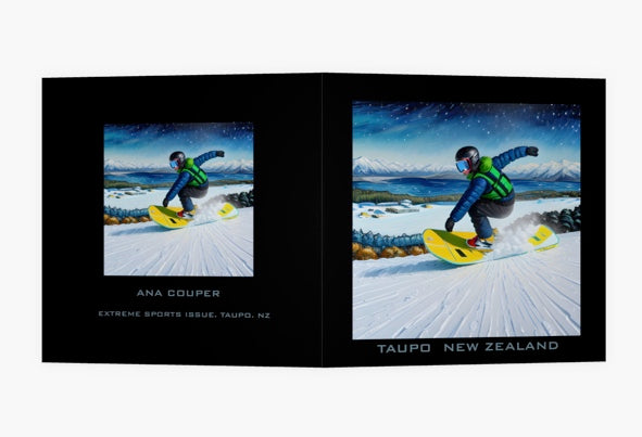 TAUPO EXTREME SPORTS SERIES (NO 36) X 10 CARDS MP