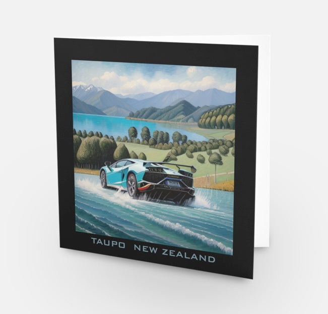 TAUPO EXTREME SPORTS SERIES (NO 37) X 10 CARDS MP