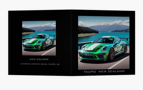 TAUPO EXTREME SPORTS SERIES (NO 38) X 10 CARDS MP