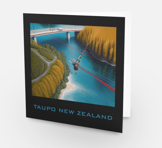 TAUPO EXTREME SPORTS SERIES (NO 46) X 10 CARDS MP