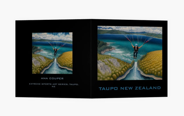 TAUPO EXTREME SPORTS SERIES (NO 47) X 10 CARDS MP
