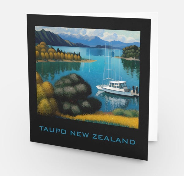 TAUPO ART SERIES (NO 51) X 10 CARDS MP