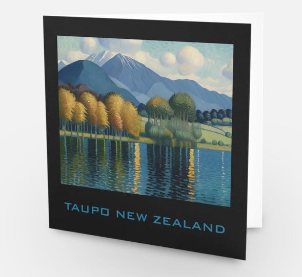 TAUPO ART SERIES (NO 53) X 10 CARDS MP