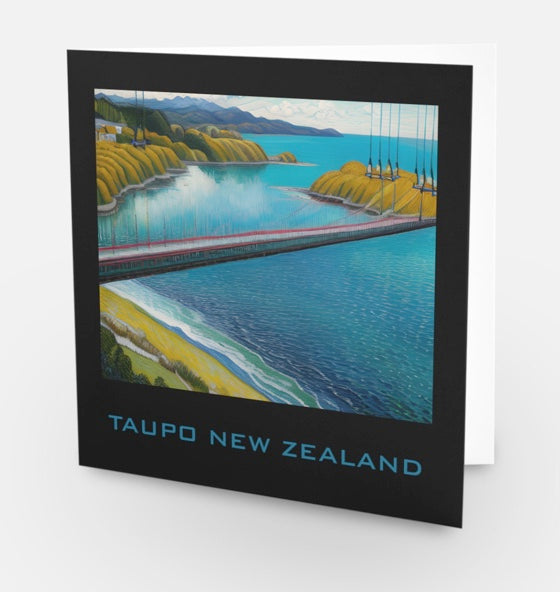 TAUPO ART SERIES (NO 54) X 10 CARDS MP