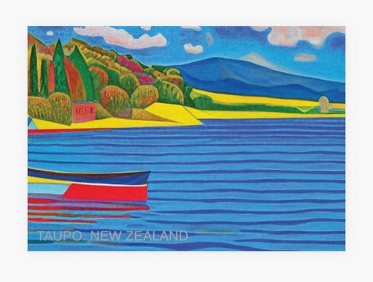 POSTCARD TAUPO SERIES (NO 28) X 10 MP