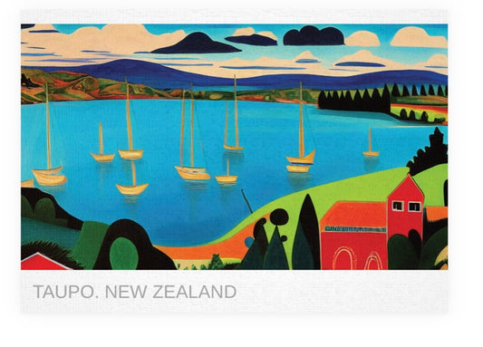 POSTCARD TAUPO SERIES (NO 31) X 10 MP