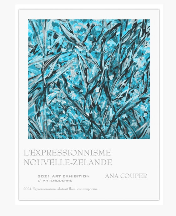 B2 ANA COUPER ART POSTER SERIES (NO 69) X 1 MP