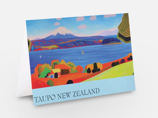 TAUPO ART SERIES (NO 72) X 10 CARDS MP