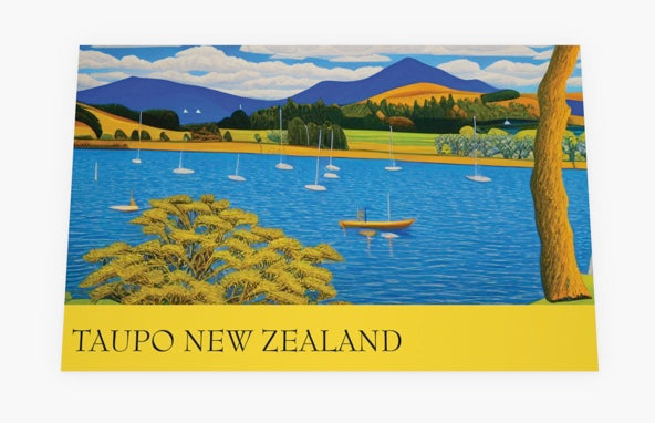 TAUPO ART SERIES (NO 73) X 10 CARDS MP