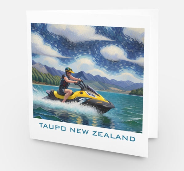 TAUPO ART SERIES (NO 56) X 10 CARDS MP