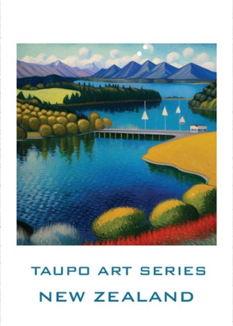 B2 TAUPO ART POSTER SERIES (NO 58) x 1 MP