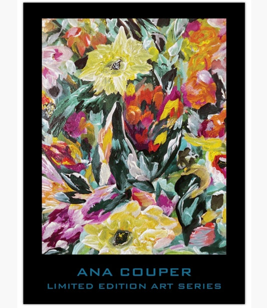 B2 ANA COUPER ART POSTER SERIES (NO 62) X 1 MP