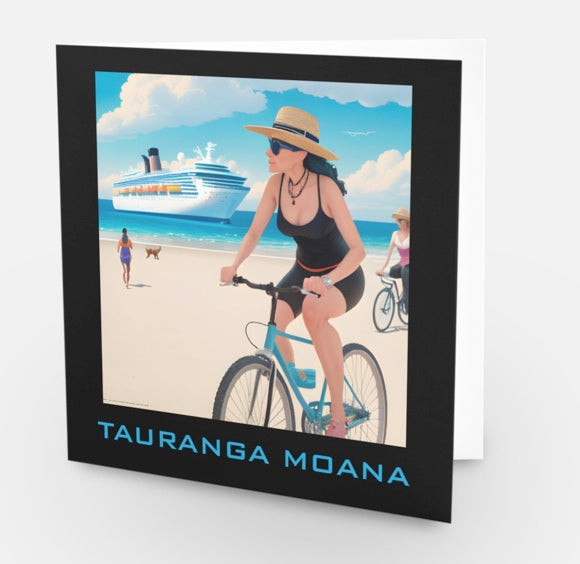 MT MAUNGANUI ART CARD (NO 88) X 10 CARDS