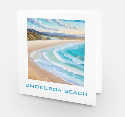 OMOKOROA ART SERIES (NO 95) X 10 CARDS MP