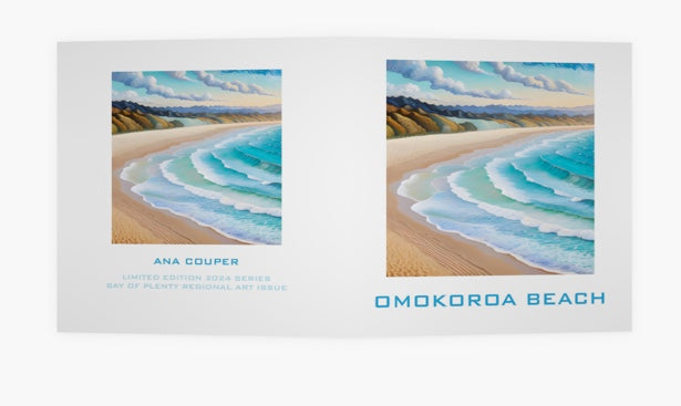 OMOKOROA ART SERIES (NO 95) X 10 CARDS MP