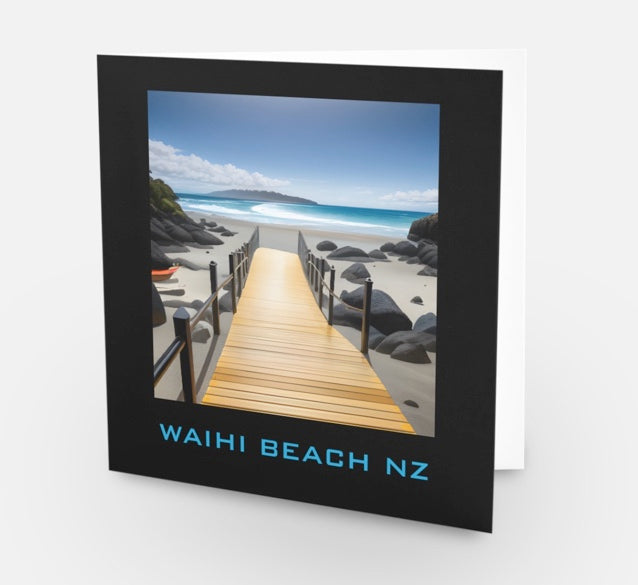 WAIHI BEACH ART SERIES (NO 97) X 10 CARDS MP