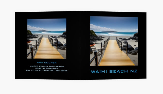 WAIHI BEACH ART SERIES (NO 97) X 10 CARDS MP