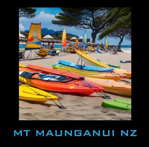 MT MAUNGANUI BEACH (NO 99) X 10 CARDS