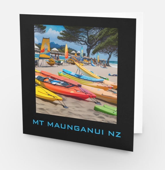 MT MAUNGANUI BEACH (NO 99) X 10 CARDS