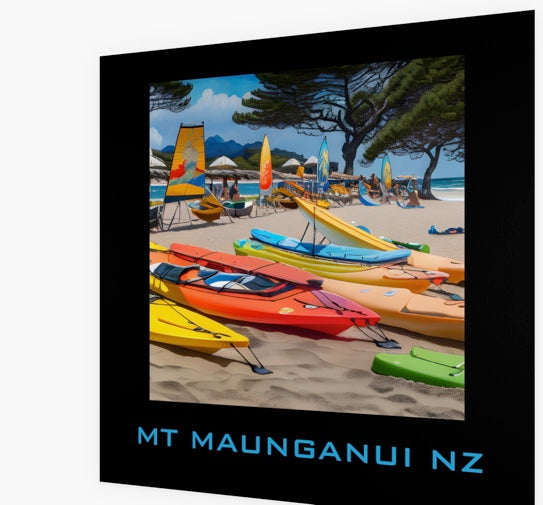 MT MAUNGANUI BEACH (NO 99) X 10 CARDS