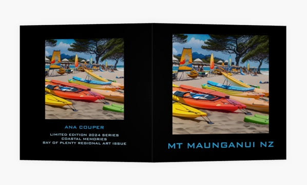 MT MAUNGANUI BEACH (NO 99) X 10 CARDS