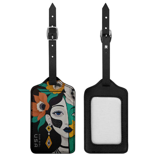 DNA GIRL (USA) Seamless Luggage Tag