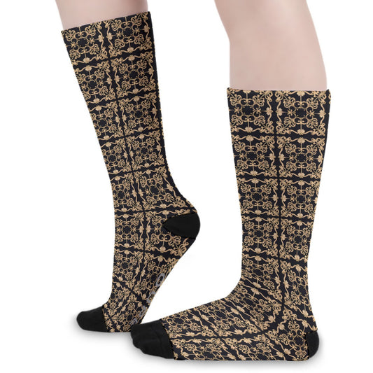 AC BAROQUE Unisex Long Socks