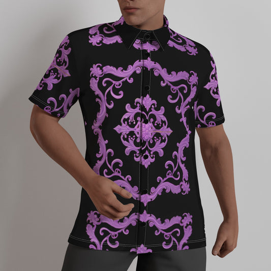 AC BAROQUE All-Over Print Men's Shirt