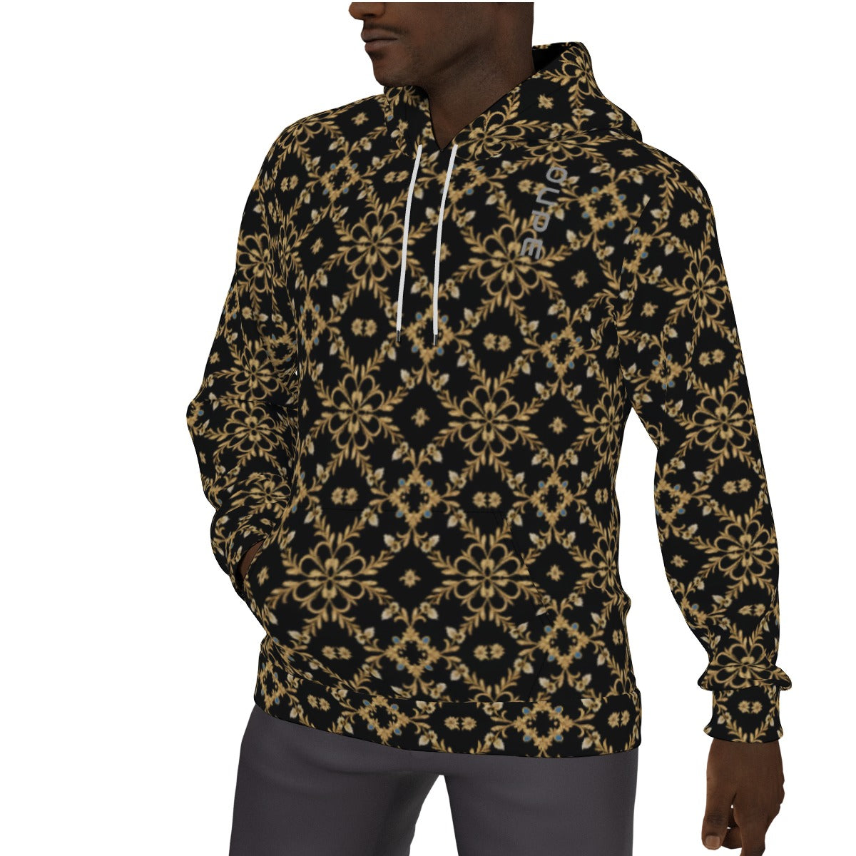 OUPE BAROQUE Men's SWEATER HOODIE