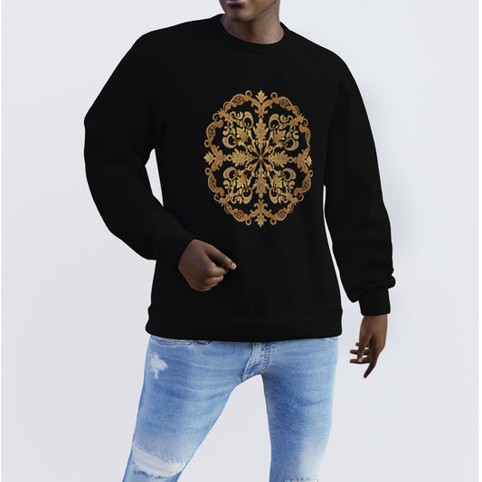AC BAROQUE OUPE All-Over Print Men's Sweater