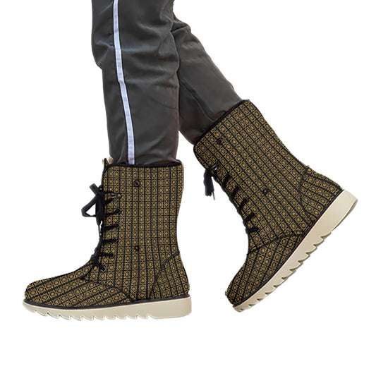 AC BAROQUE Men's Outdoors Plush Boots