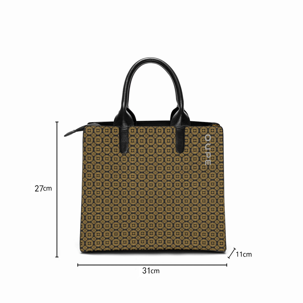 OUPE AC BAROQUE "PALACE" TOTE