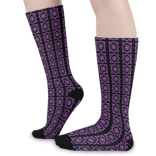 AC BAROQUE Unisex Long Socks