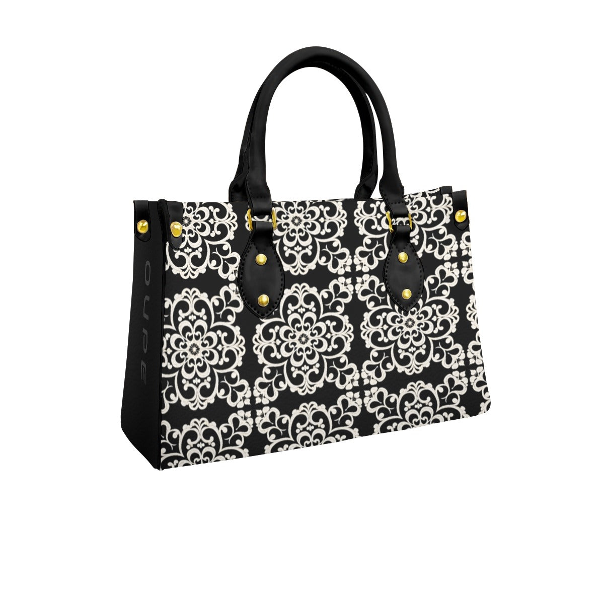 OUPE Women's Tote Bag With Black Handle