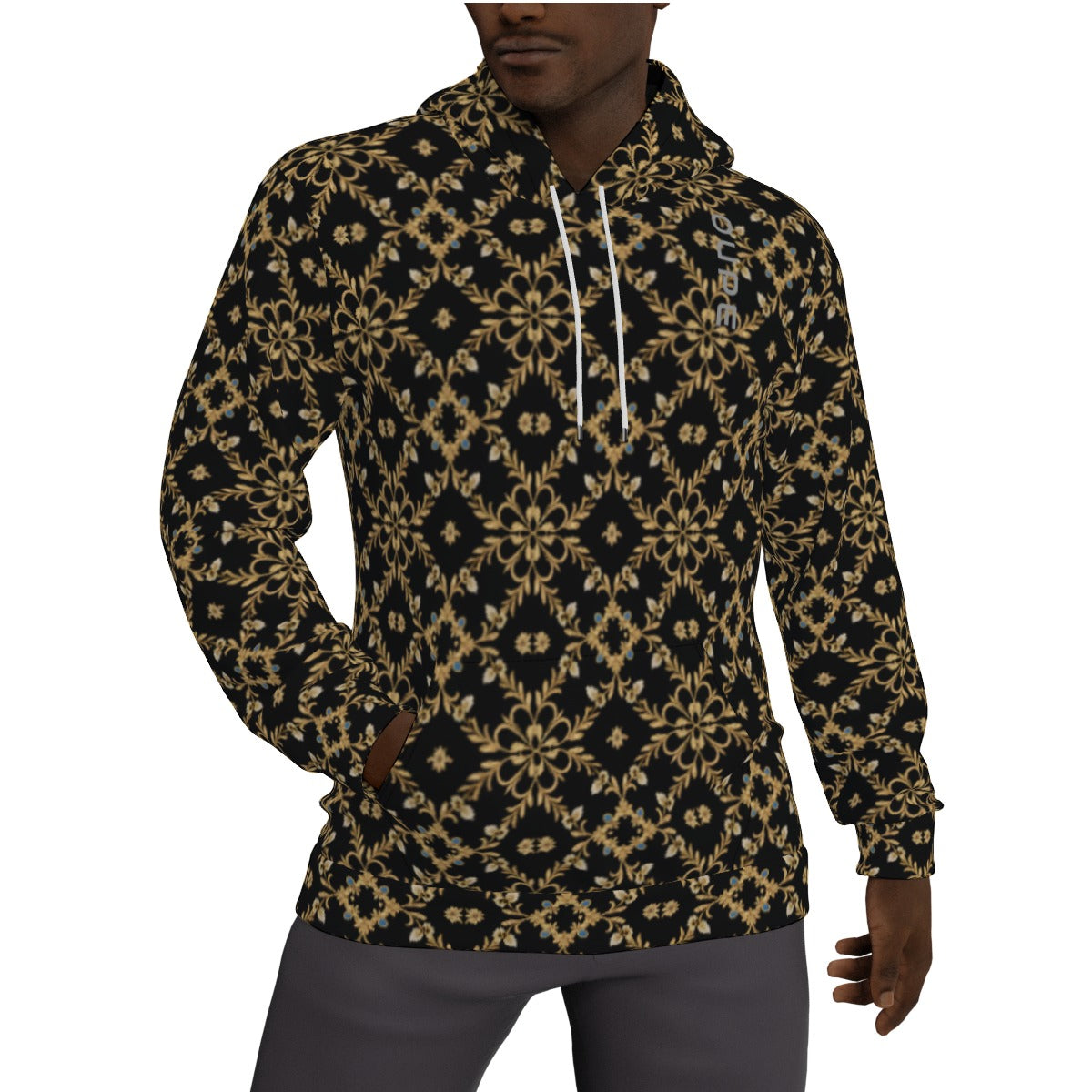 OUPE BAROQUE Men's SWEATER HOODIE