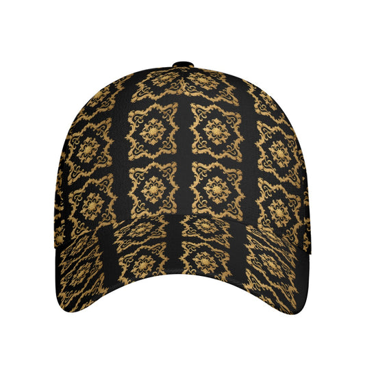 AC BAROQUE All-Over Print Peaked Cap