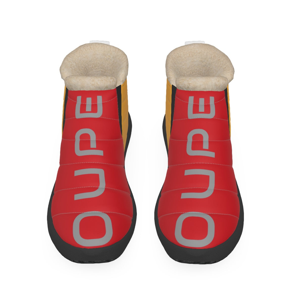 OUPE Men's Plush Boots