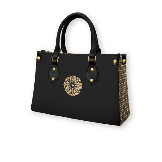 Women's (Duchess) Tote Bag With Black Handle AC BAROQUE