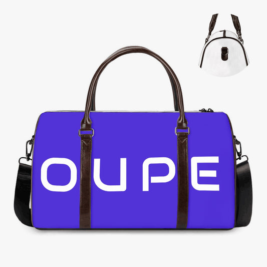 ANA COUPER "OUPE" (Blueberry) Duffle Bag