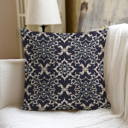 AC BAROQUE (Angel) All-Over Print couch pillow with pillow Inserts