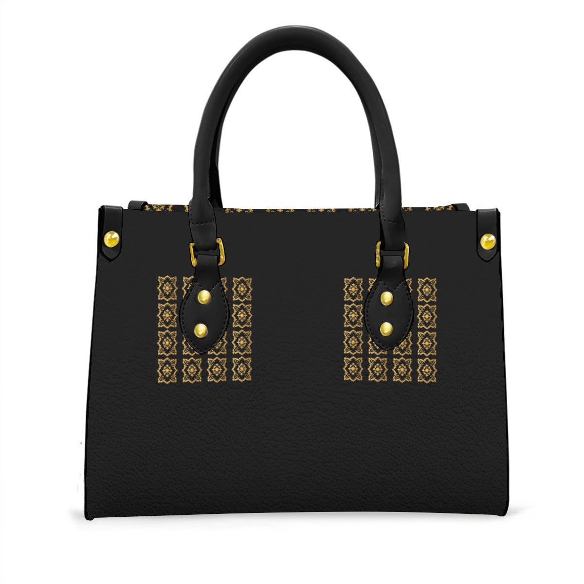 AC BAROQUE "OUPE" Women's Tote Bag With Black Handle