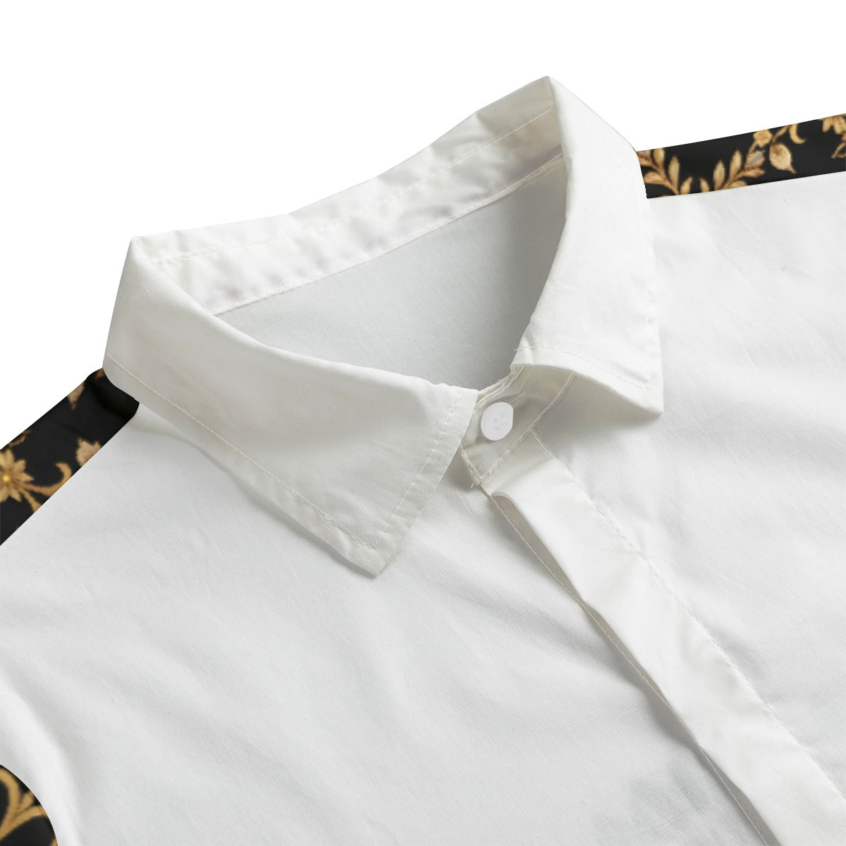 Men's Dinner Jacket Shirt (Lapel Collar) Concealed Placket